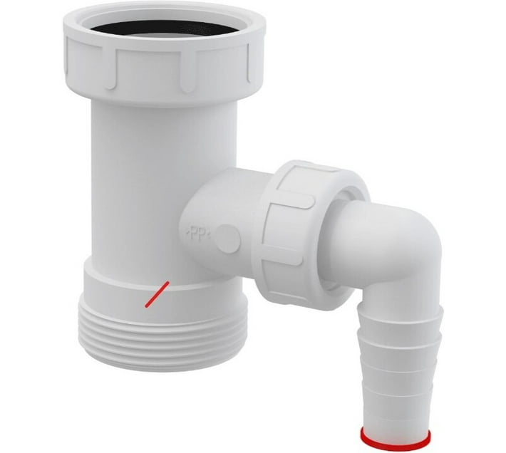 Alca A30 200 mm Plumbing Pipe (Plastic) Makro