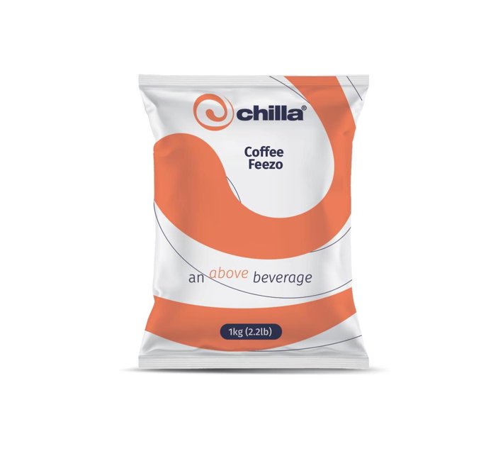 Chilla Coffee Freezo Powder 1kg Coffee Freezo Flavor Makro