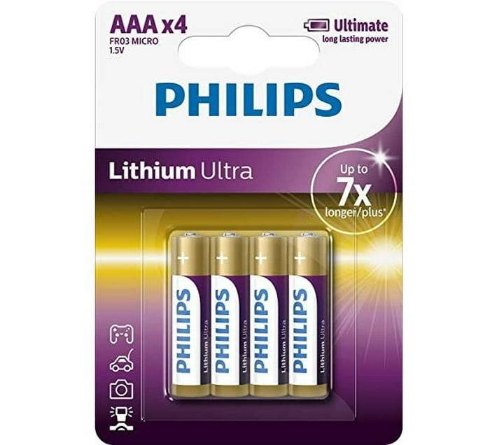 Someone’s in a Makro Lithium Ultra AAA Batteries 4 Pack Mood