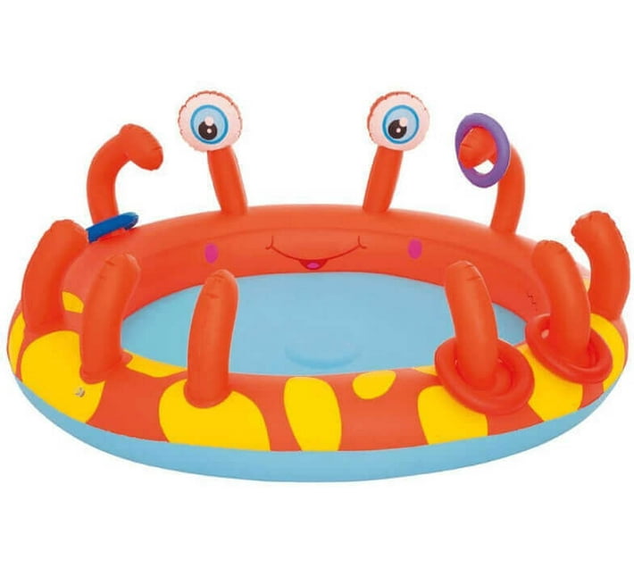 Perfect Dealz Inflatable Swimming Pool (Orange) Makro
