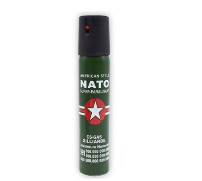 Someone’s in a Makro Nato Pepper Spray 60ml Mood