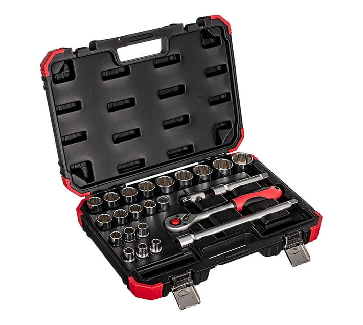 Someone’s in a Makro 24 Piece Carolus Socket Wrench Set 1/2 Mood