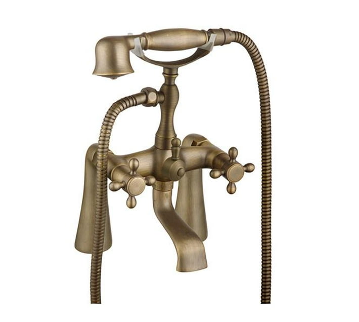 Someone’s in a Makro Trendy Taps Premium Quality Brass Deck Mounted ...