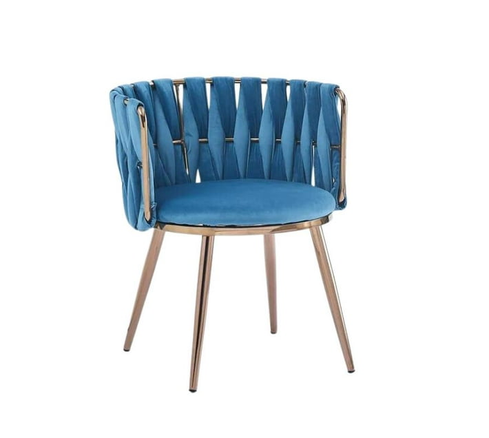 Someone’s in a Makro GOF Furniture Layla Blue Dining Chair Mood