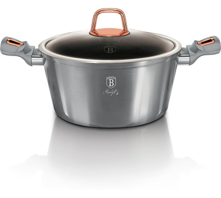 Berlinger Haus Pot Set with Lid 4.1 L capacity 24 cm diameter