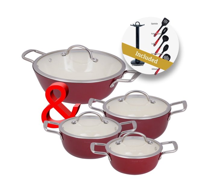 Someone’s in a Makro Snappy Chef Cast Iron Cookware Set Mood