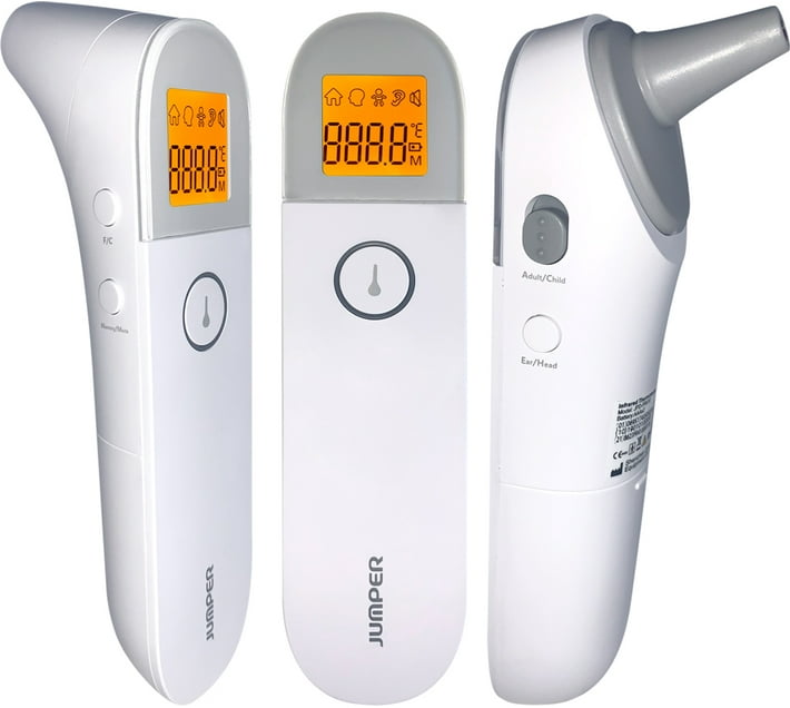 Jumper JPDFR410 Baby Thermometer Makro