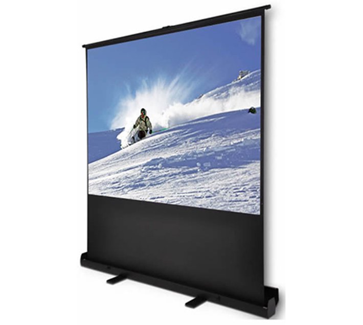 Someone’s in a Makro Esquire Scena Pull Up Projector Screen 81 inches Mood