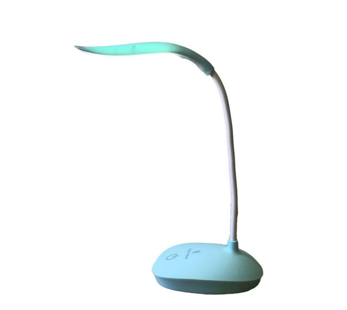 Someone’s in a Makro Wireless LED Desk Lamp Blue Mood