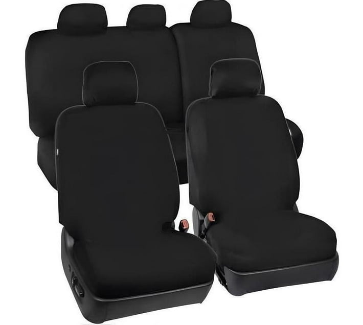 9 Piece Full Set Universal Car Seat Covers Makro