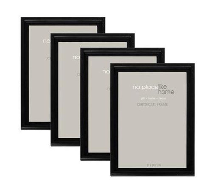 Someone’s in a Makro Black Picture Frames for Photo & Certificate 4