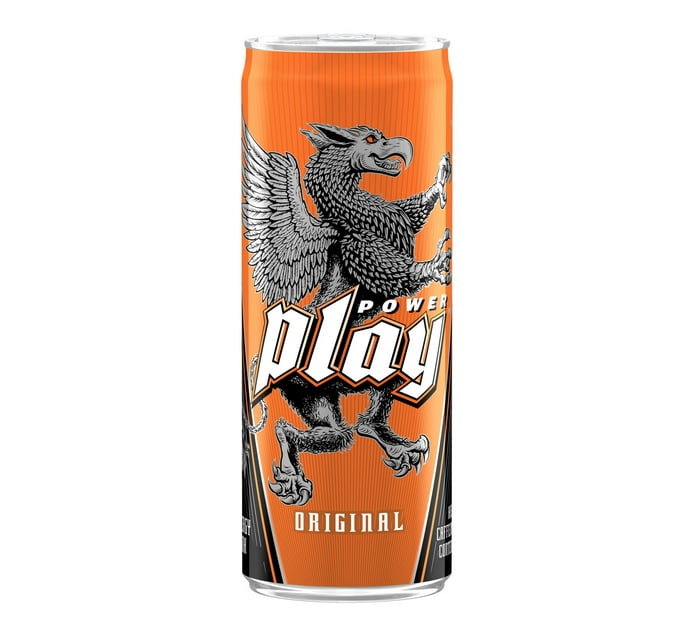 Someone’s in a Makro Power Play Energy Drink Original (24 x 250 ml) Mood