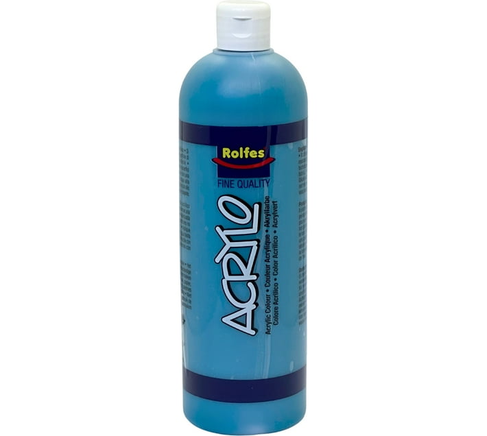Rolfes Acrylic Art Paint (Set of 1, Green) Makro