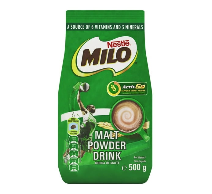 Someone’s in a Makro Nestle Milo gusset 500g () Mood