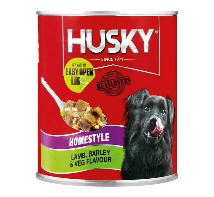 Husky canned dog food best sale