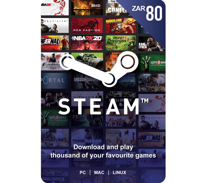 Someone’s in a Makro Steam R80 Gift Card Digital Code Mood