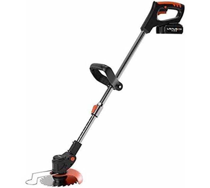 Someone’s in a Makro Electric Lawn Mower, Small Household Lawn Mower