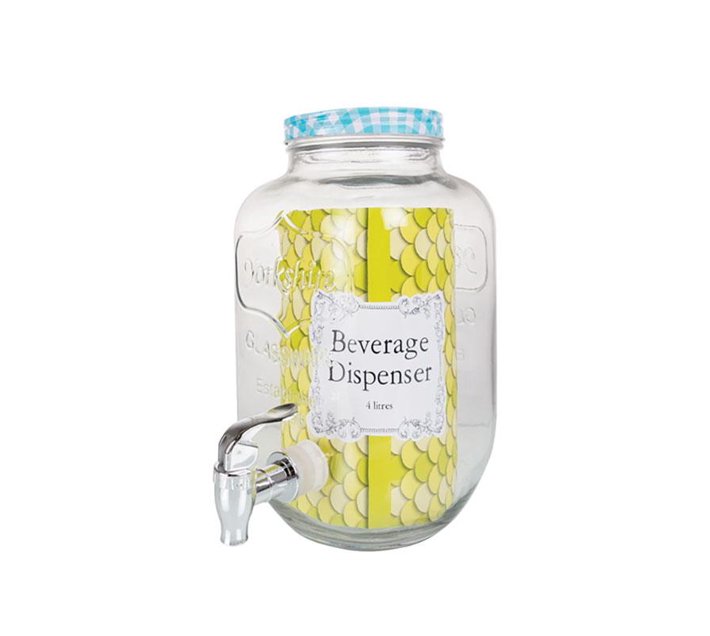 Someone’s in a Makro Beverage Dispenser with Tap 4 Litre Mood