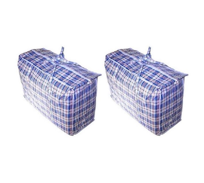 Someone’s in a Makro 2 Laundry Bags Blue Mood