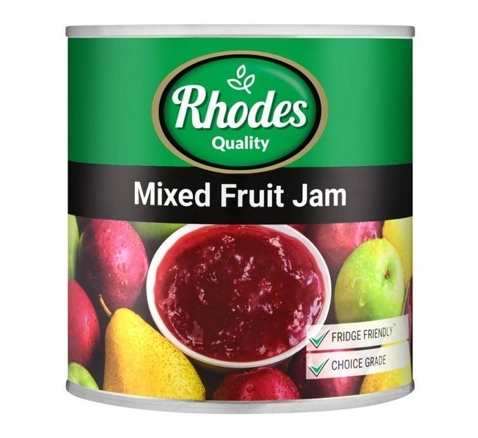 Jam Contents Buy Rhodes Mixed Fruit Jam 900g in Bulk | Makro Business