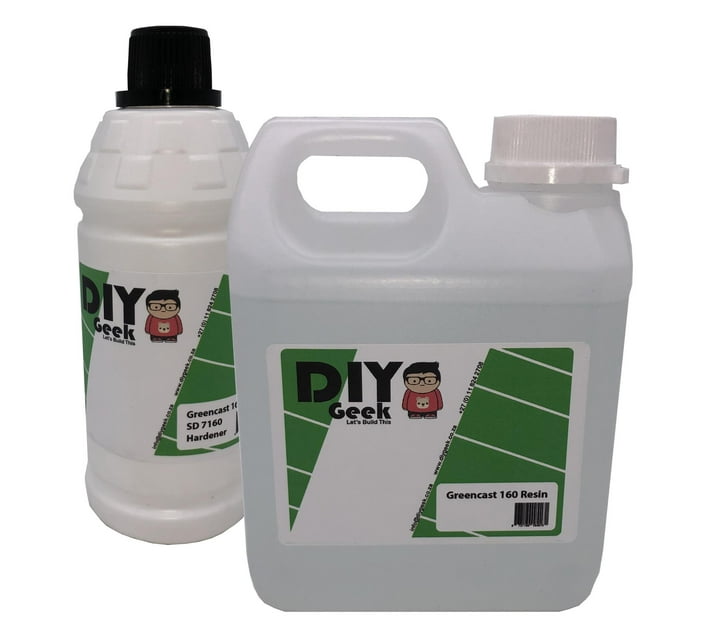 Someone’s in a Makro Greencast 160 Epoxy Resin 1.5kg Mood