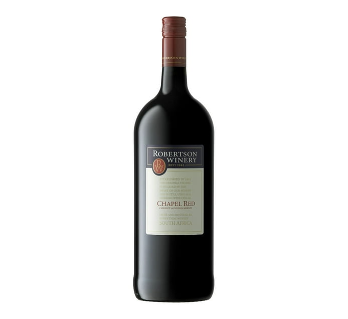 Robertson Winery Chapel Dry Red (6 x 1.5L) | Makro