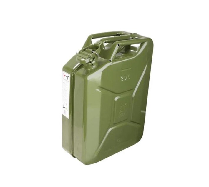 Someone’s in a Makro Yates 20L Steel Jerry can Mood