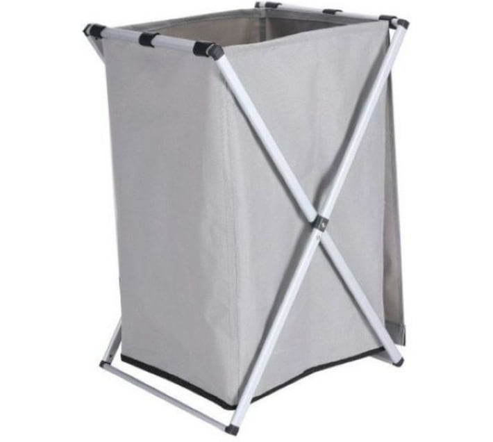 INV 40 L GREY Laundry Basket Makro