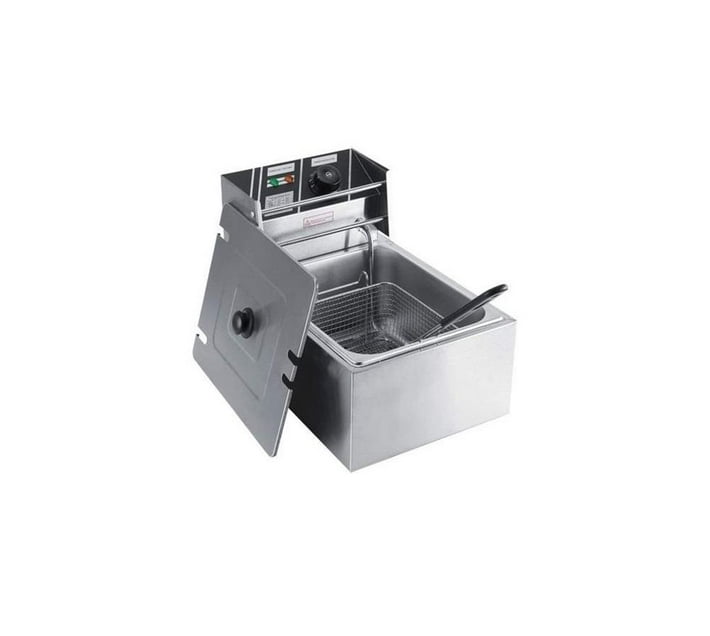 6L Single Tank Electric Deep Oil Fryer Makro