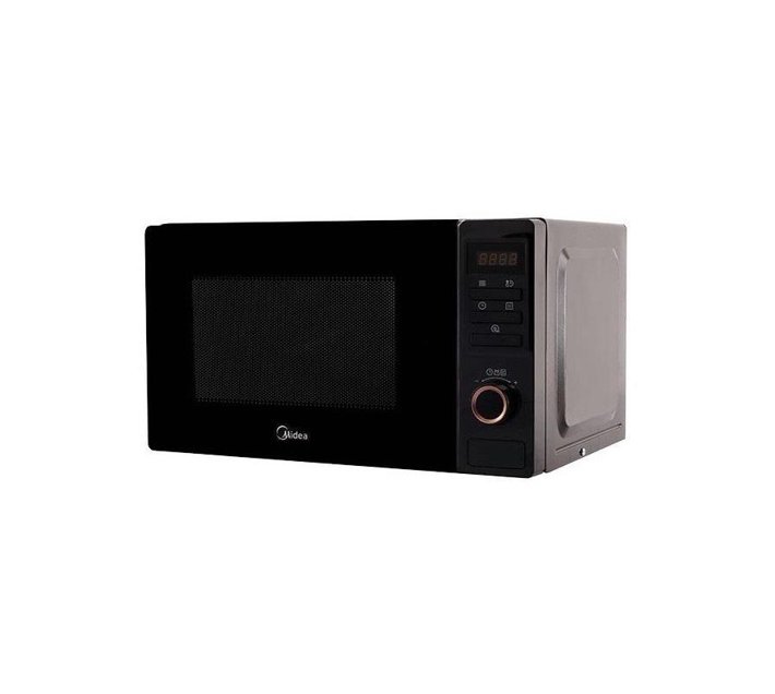 Someone’s in a Makro Midea 20L Digital Microwave Black AM720BLACK Mood