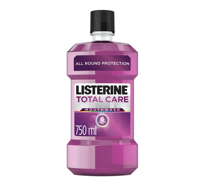 Listerine Total Care Mouthwash (1 x 750ml) Makro
