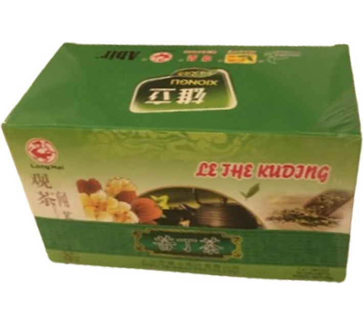 LONDZ Kuding Tea Herbal Infusion Tea Bags Box (20 Sachets) Makro
