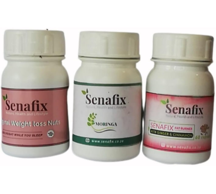 Senafix Weight Loss Nuts, Fat Burner & Moringa Full Body Weight Loss