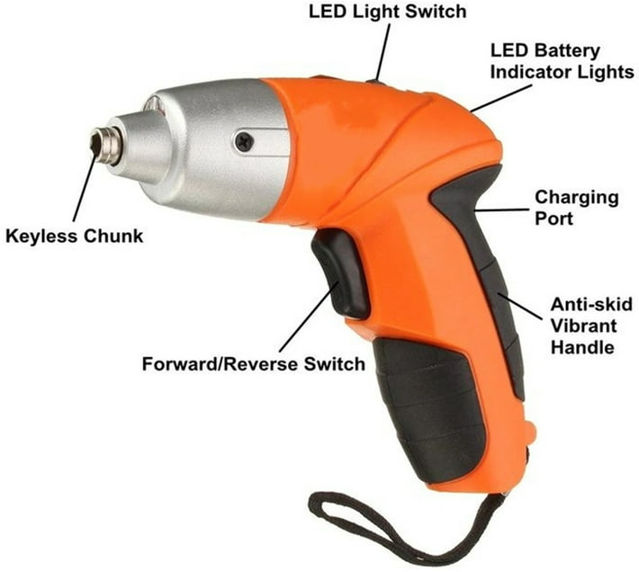 generic JG000319 Cordless Drill Makro