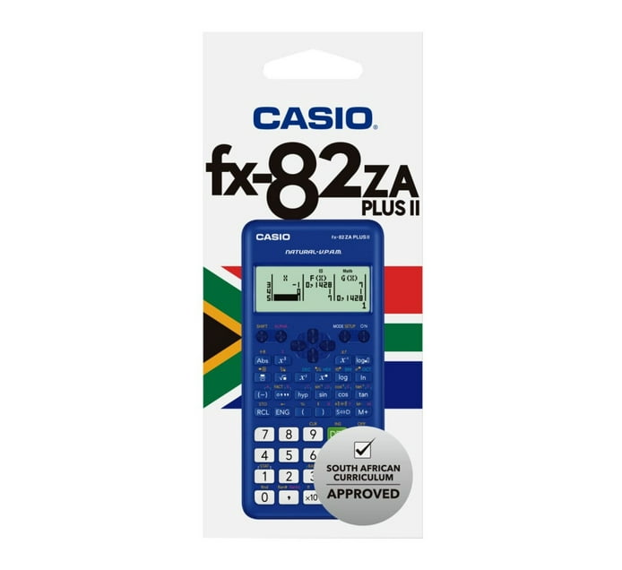 Casio 2024 fx82za plus