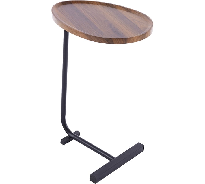 Artisan Furniture Warehouse OT-2130 BROWN Engineered Wood Side Table ...