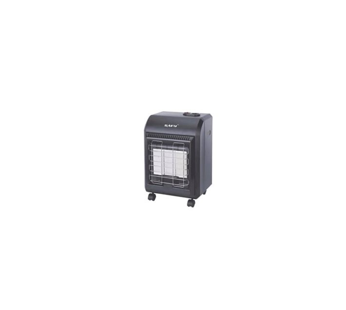 3 Panel Safy 5kg Gas Heater Makro