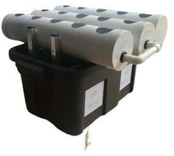 Koban Green Self Watering Outdoor Plant Container Set (Pack of 1