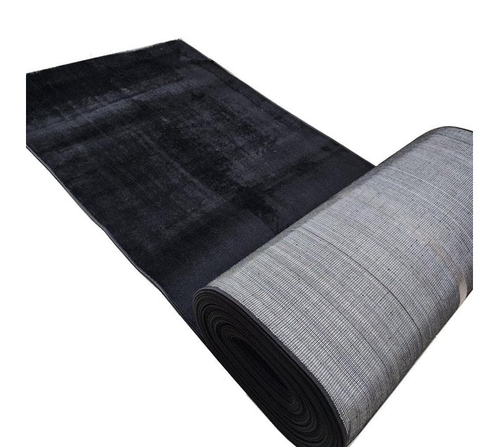 Black Carpet Runner 15m Makro