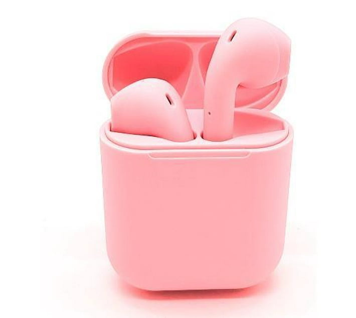 Someone s in a Makro Generic Earphones for Apple Android Pink Mood