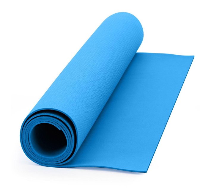Someone’s in a Makro Yoga Gym Mat Blue Mood