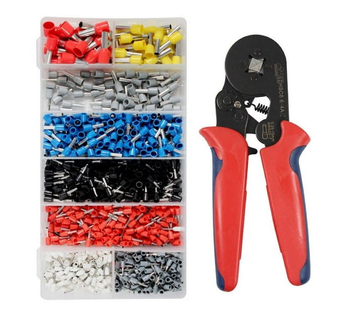 Someone’s in a Makro Tools Set Electrical Crimping Tool Kit 0.256mm
