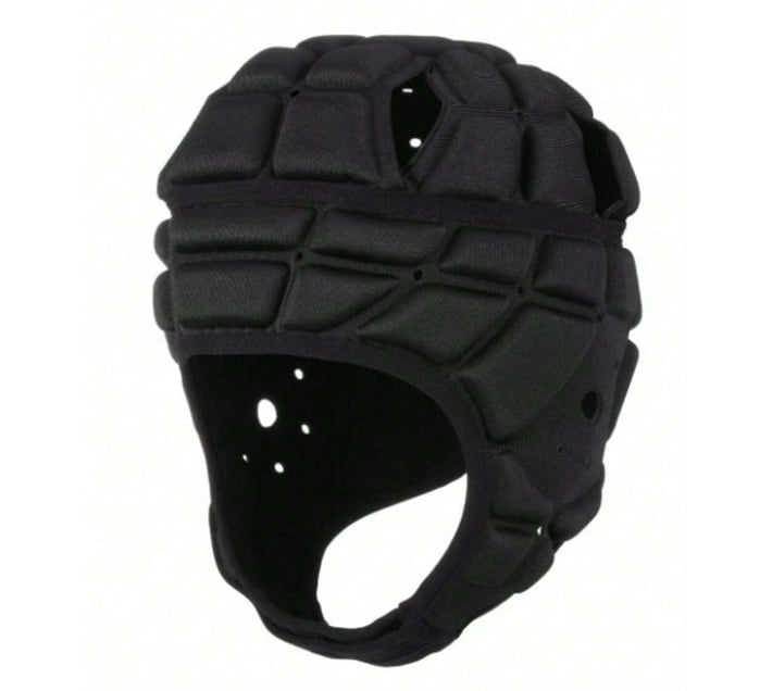 Gadgetgyz 1pc Helmet Bumper Cap Protective Gear For Adults, Suitable