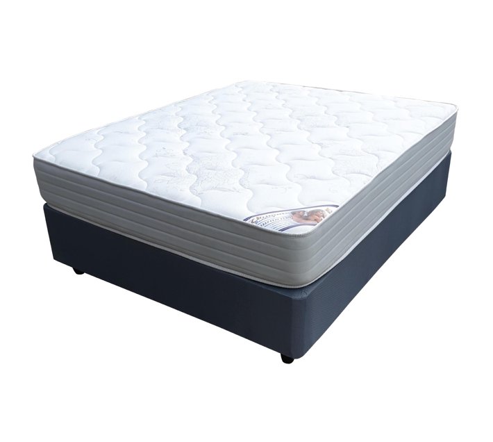 Someone’s in a Makro Snooze Double Mattress & Base Bed 137cm Mood