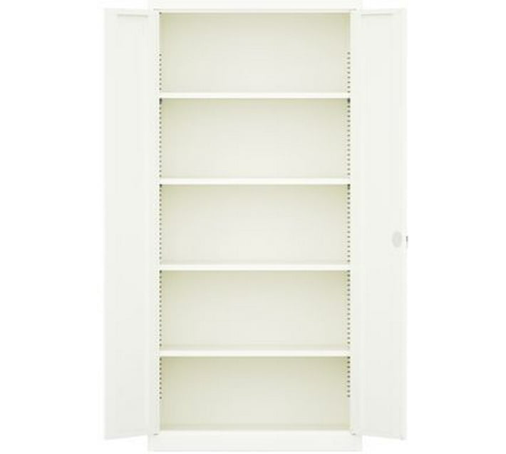 Steel Furniture Warehouse Swing Door Inner Handle Filing