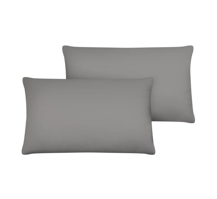 Someone’s in a Makro Primaries 2 Pack Standard Pillow Case Grey Mood