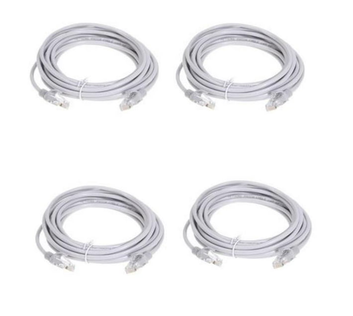 Someone’s in a Makro 1.5m CAT5E Network LAN Cable Set of 4 Mood
