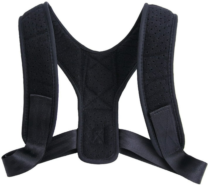LASA LSABRACECHEST Posture Corrector For Health Care (BLACK) Makro