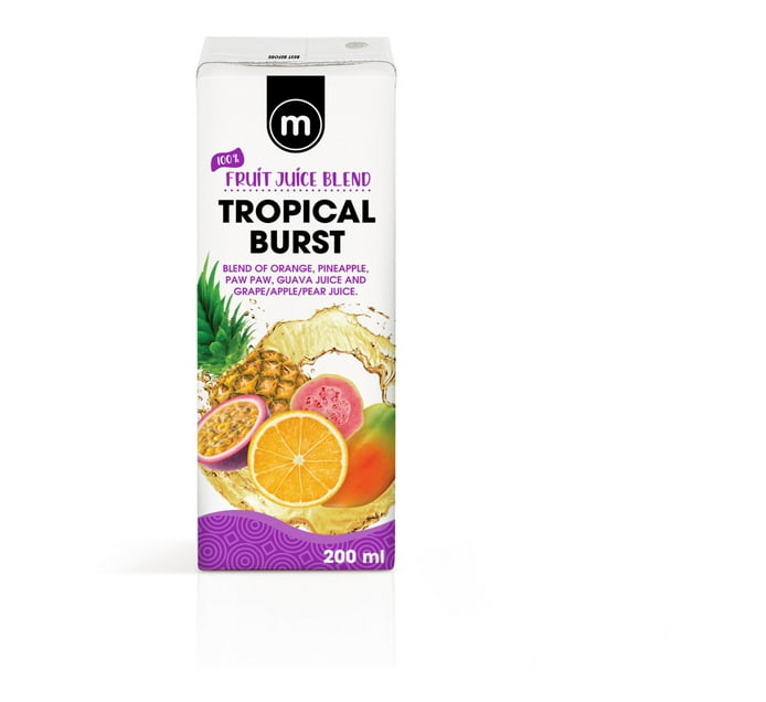 Someone’s in a Makro M 100 Fruit Juice Blend Mood