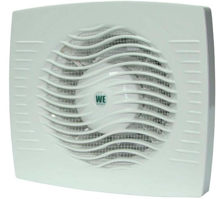 MMotors SA FAN BATHROOM 100 mm Exhaust Fan (White) Makro